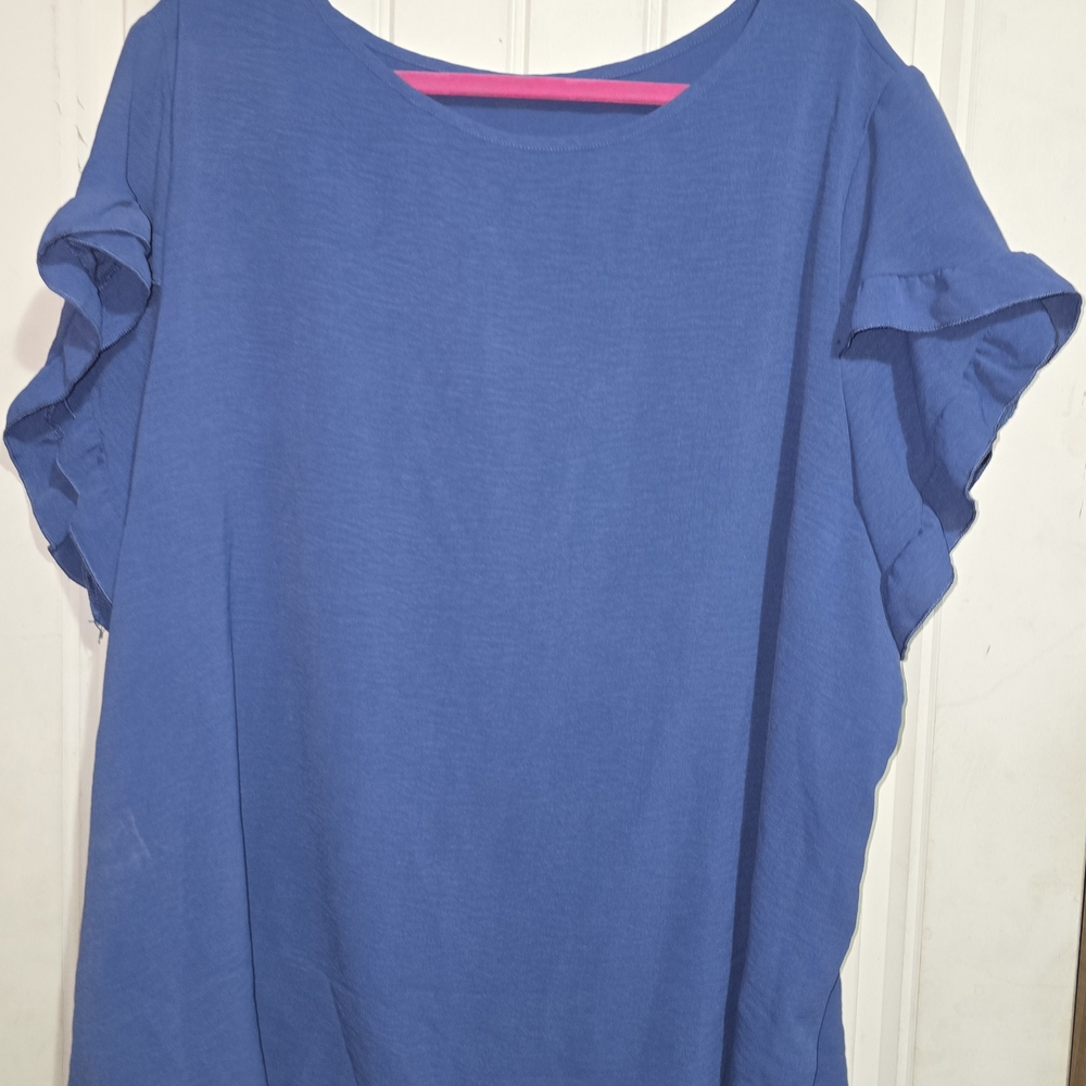 Blue Women's Top
